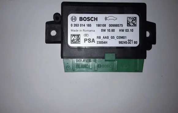 Citroen C3 Aircross Parking PDC control unit/module 0263014165
