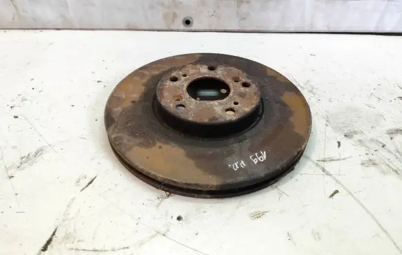 Honda Accord Front brake disc