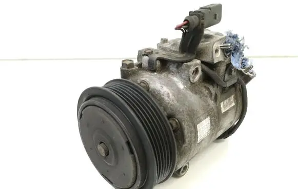 Skoda Roomster (5J) Air conditioning (A/C) compressor (pump) 6Q0820808C 6SEU14C SB4806401