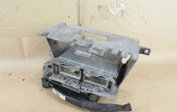 Mercedes-Benz C W202 Engine control unit/module A0215453632 0986263078 026120432