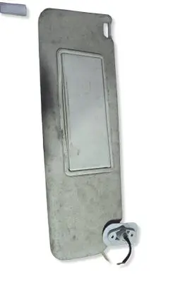 Volkswagen PASSAT B4 Sun visor 3A0857552A