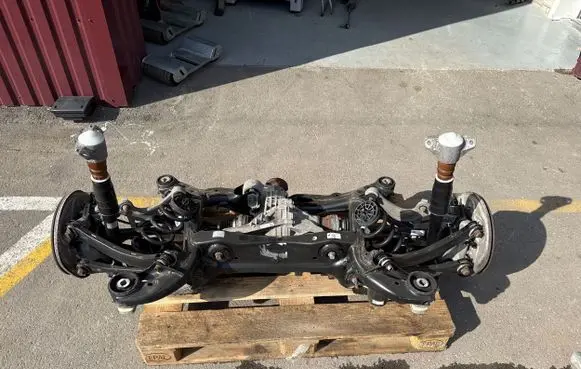 Audi Q5 SQ5 Rear axle beam with reductor 80A505235S 0B0500043K 80A513035L