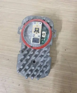 LED ballast control module