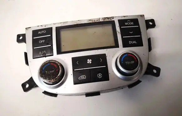 Hyundai Santa Fe Climate control unit 972502b431 97250-2b431