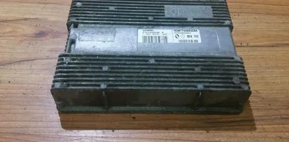 Renault 19 Engine control unit/module hom7700850084 7700850841