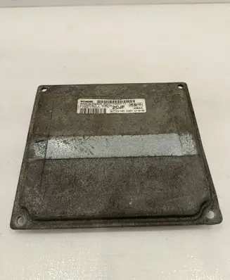 Ford Fiesta Engine control unit/module 6S6112A650FF S120977315F
