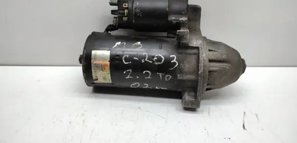 Mercedes-Benz C W203 Starter motor 0041518901