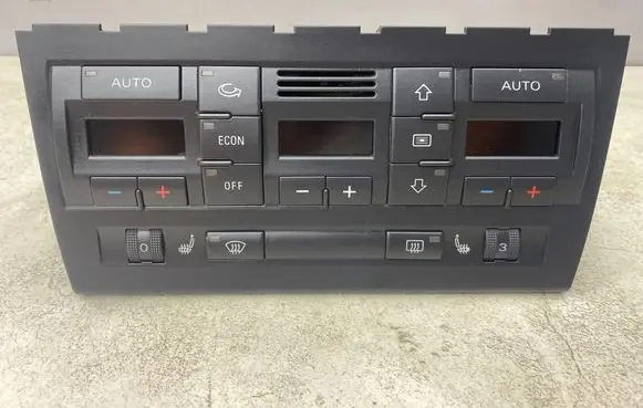 Audi A4 S4 B7 8E 8H Climate control unit 8E0820043BM 0973399