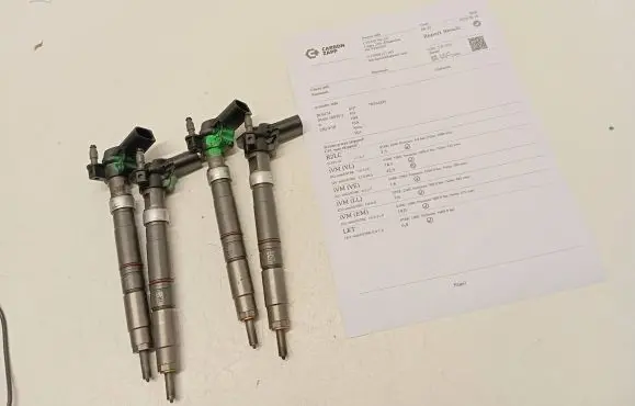 Volkswagen Transporter - Caravelle T5 Fuel injection system set 0445116035