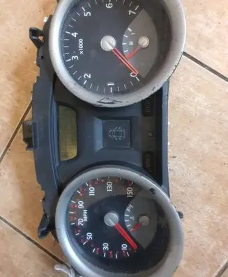 Renault Megane I Speedometer (instrument cluster) 35110419 PEHC004616