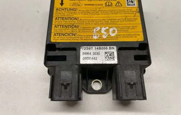 Ford Focus C-MAX Airbag control unit/module 5WK43030