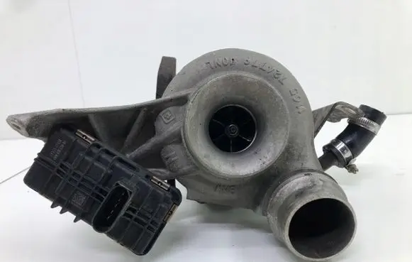 BMW 5 F10 F11 Turbo