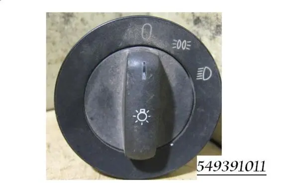 BMW 5 E39 Light switch 549391011