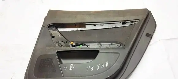 Audi A6 S6 C6 4F Rear door card panel trim 4f0867730
