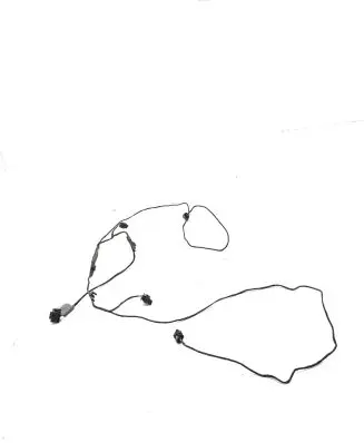 BMW X5 E70 Parking sensor (PDC) wiring loom 9207138