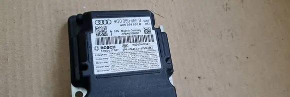 Audi A6 S6 C7 4G Airbag control unit/module 4G0959655B 0285011507