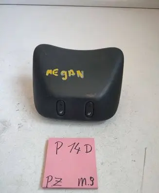 Renault Megane I Central console control unit 3289473