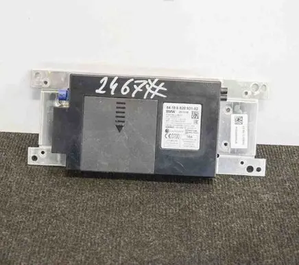 BMW 1 F20 F21 Bluetooth control unit module 9297787 6820931