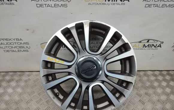 Fiat 500L R17 alloy rim 735650725