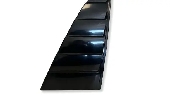 Ford Mustang VI Rear side glass trim 