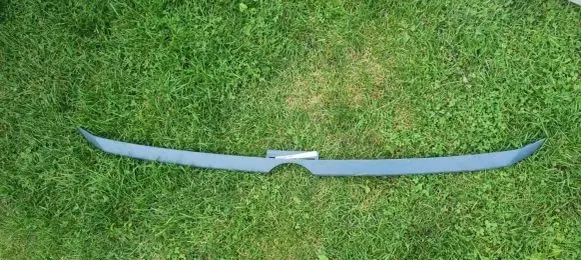 Mercedes-Benz G W463 2nd Gen Front bumper splitter molding 1600764724 007647