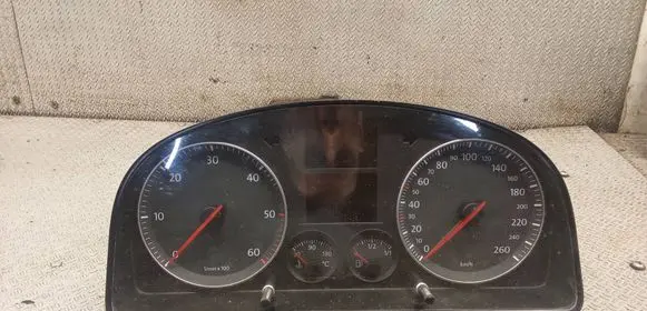 Volkswagen Touran I Speedometer (instrument cluster) 1T0920862A