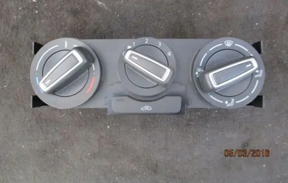 Volkswagen Polo V 6R Climate control unit VW6C0819045C