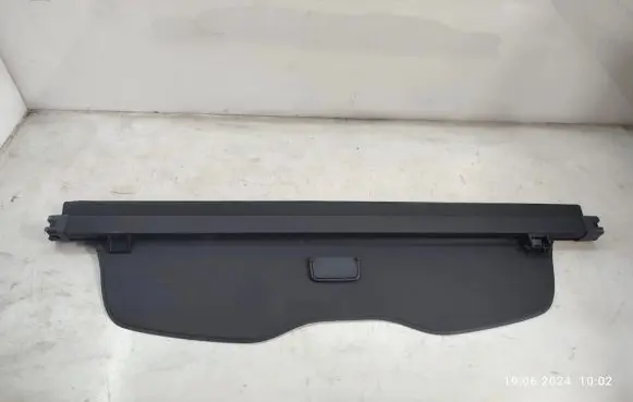Volkswagen Touareg I Parcel shelf load cover 
