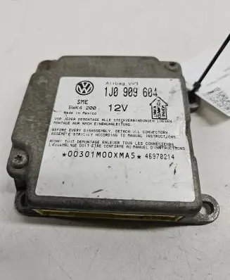 Volkswagen PASSAT B5 Airbag control unit/module 1J0909604