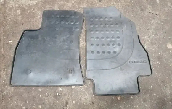 Opel Combo C Front floor mat 