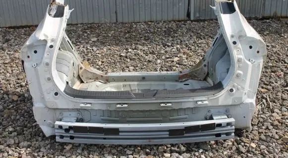 Nissan Qashqai J12 Rear quarter panel PASTYLNYJ12QAB