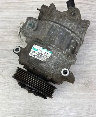 Volkswagen Caddy Air conditioning (A/C) compressor (pump) R134A8681P 1K0820859F