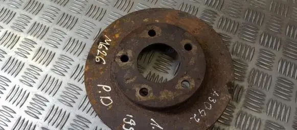 Mazda 626 Front brake disc