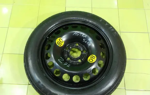 Opel Astra H R16 spare wheel 5X110