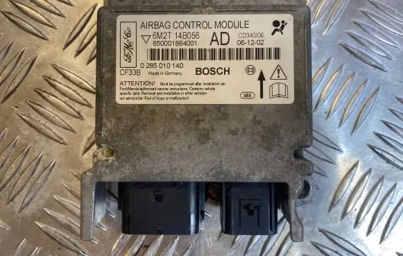 Ford S-MAX Airbag control unit/module 6M2T14B056 650001884001 0285010140