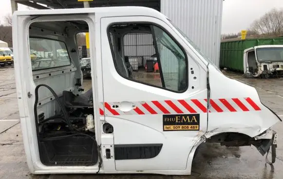 Opel Movano B Front quarter panel
