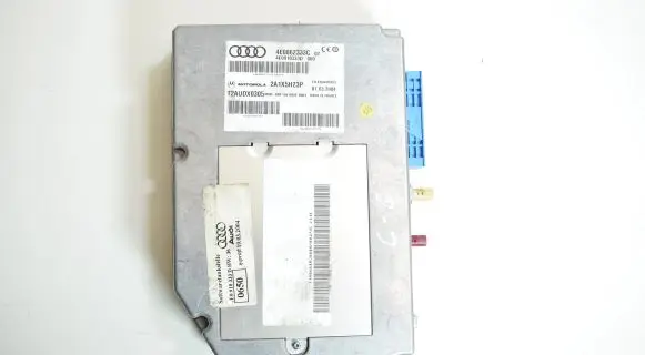 Audi A6 S6 C6 4F Phone control unit/module 4E0862333C