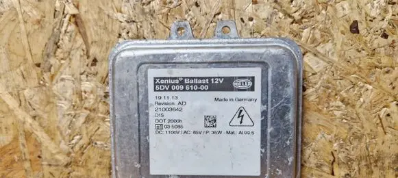 Skoda Octavia Mk2 (1Z) Headlight ballast module Xenon 5dv00961000 21003642