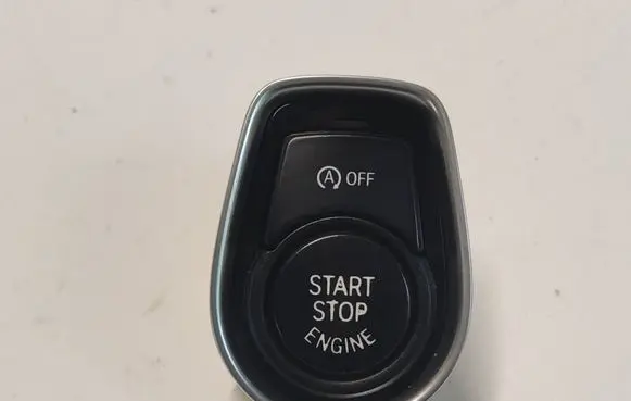 BMW 1 F20 F21 Engine start stop button switch 9250734 3393320102 140426