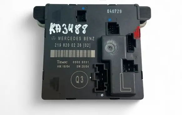 Mercedes-Benz CLS C219 Other control units/modules 2198200226