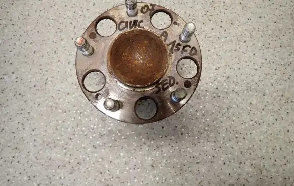 Honda Civic Front wheel ball bearing 