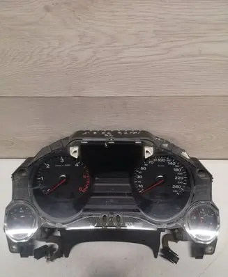Audi A8 S8 D3 4E Speedometer (instrument cluster) 4E0920930F 110080101008