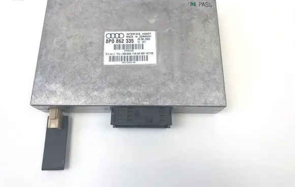 Audi A3 S3 A3 Sportback 8P Bluetooth control unit module 8P0862335 05100005ICA8
