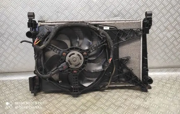 Opel Corsa D Radiator set 466119570