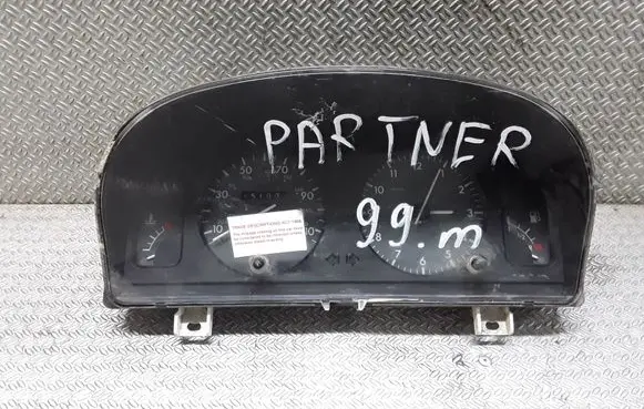 Peugeot Partner Speedometer (instrument cluster) 9630166780