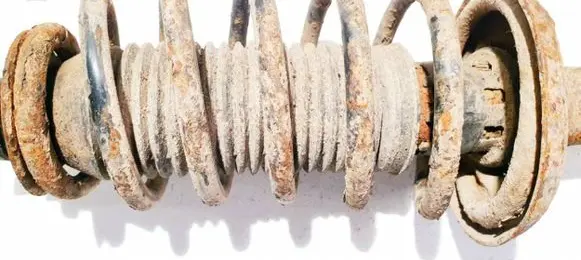 Volkswagen PASSAT B3 Front coil spring