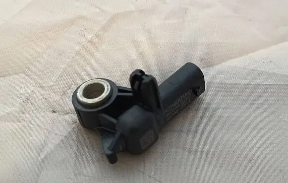 Airbag deployment crash/impact sensor