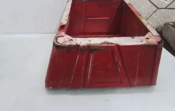 Volkswagen II LT Driver seat console base 