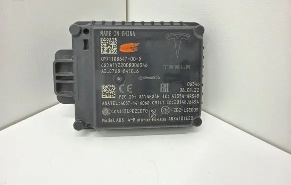 Tesla Model 3 Distronic sensor radar 110864700D 4057146068 A1Y220080063