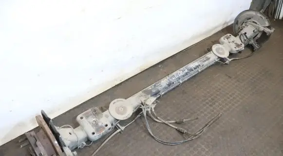 Rear beam